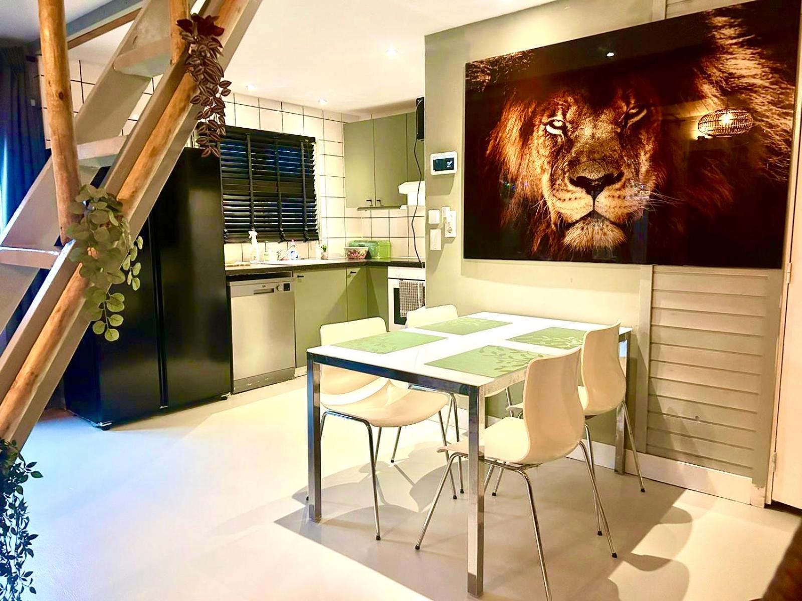 Jungle Style Lodge With Jacuzzi ,Sauna And Garden Near Amsterdam Vijfhuizen Εξωτερικό φωτογραφία