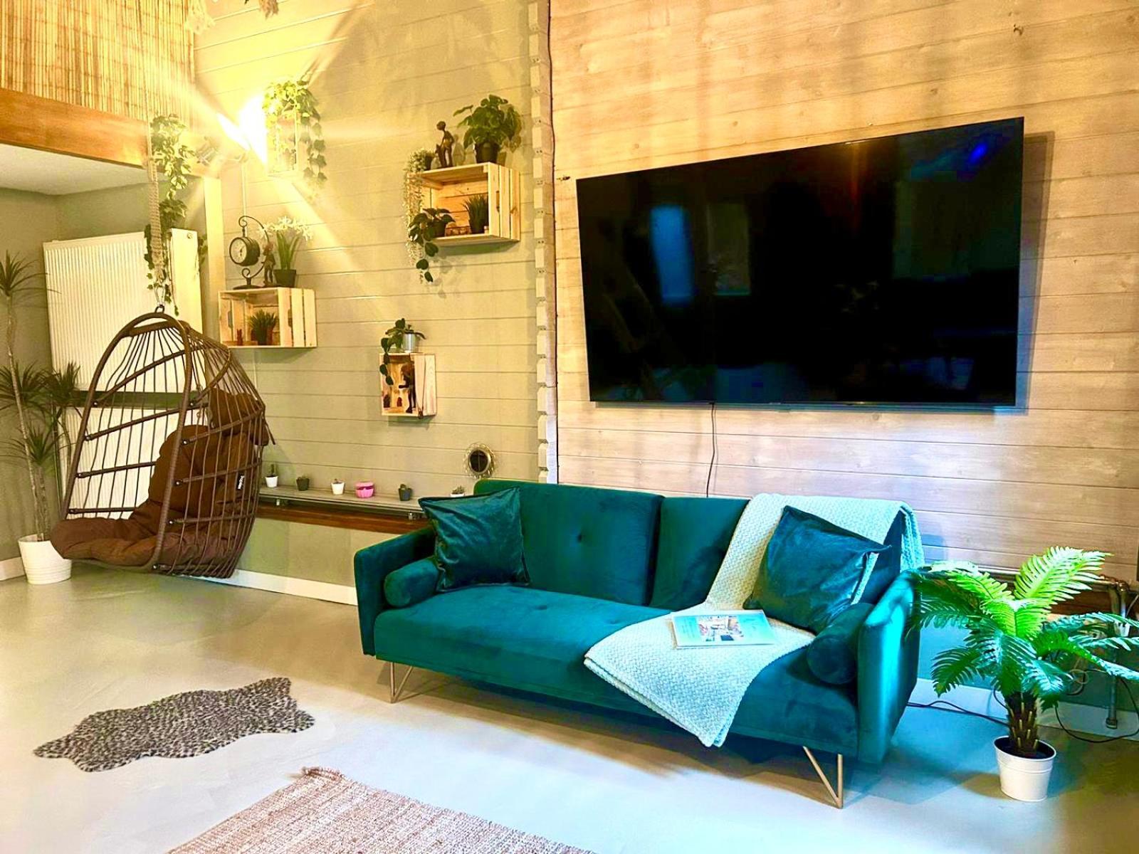 Jungle Style Lodge With Jacuzzi ,Sauna And Garden Near Amsterdam Vijfhuizen Εξωτερικό φωτογραφία
