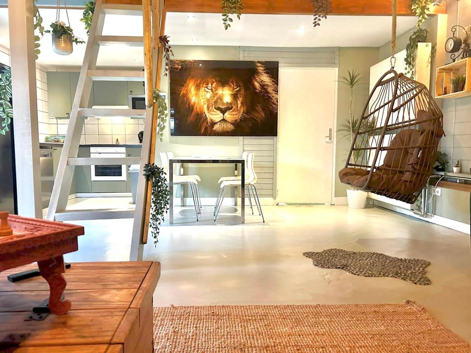 Jungle Style Lodge With Jacuzzi ,Sauna And Garden Near Amsterdam Vijfhuizen Εξωτερικό φωτογραφία